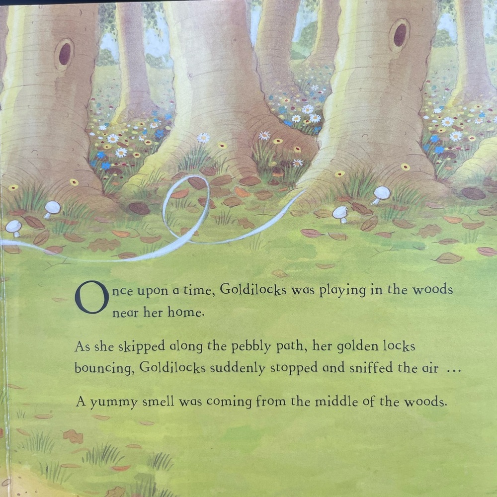 Goldilocks and the Three Bears children’s book - Picture 6 of 7